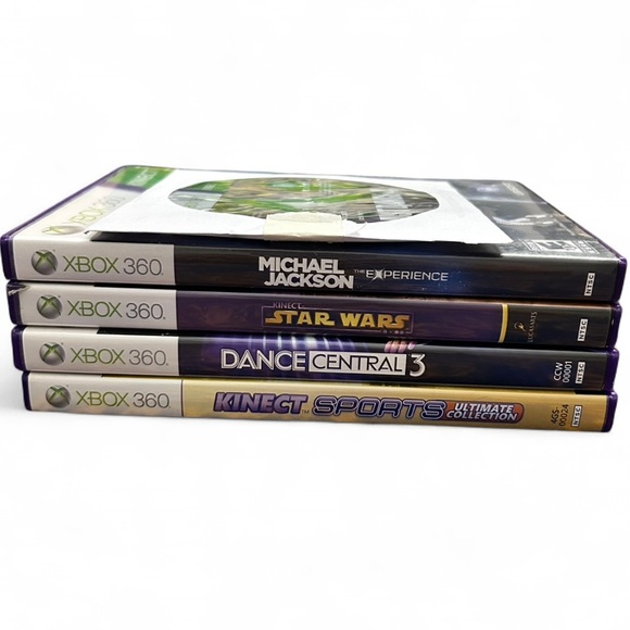 Microsoft Xbox 360 Kinect Game Bundle - Picture 1 of 4